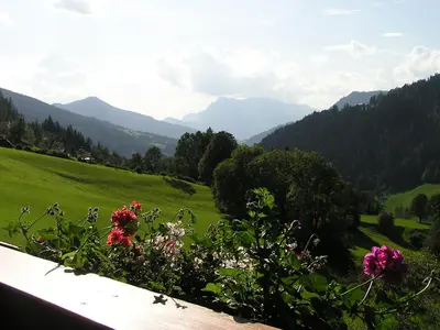 Naturlandschaft in der Nähe des Bauernhofs