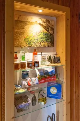 Küche/Küchenzeile in der Unterkunft Bio-Bauernhof Nichlgut