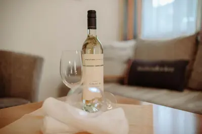 Getränke in der Unterkunft 4 Mountains Apartments