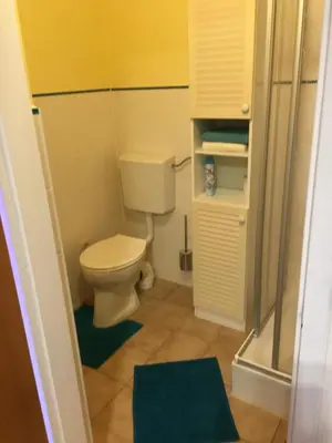 Ein Badezimmer in der Unterkunft Apartment Familie Haupt