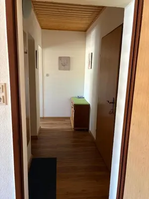 Grundriss der Unterkunft Apartment Familie Haupt