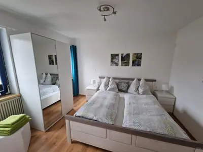 Ein Bett oder Betten in einem Zimmer der Unterkunft Apartment feelthenature