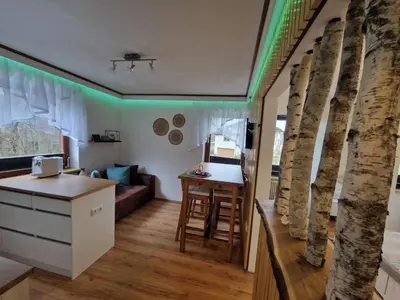 Küche/Küchenzeile in der Unterkunft Apartment feelthenature