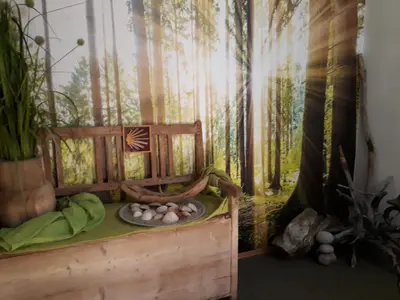 Grundriss der Unterkunft Apartment feelthenature