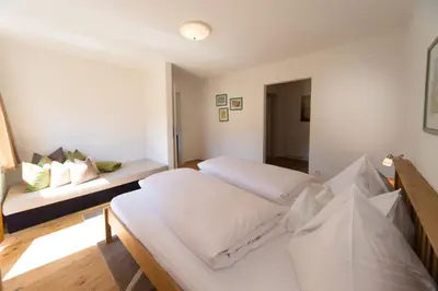 Ein Bett oder Betten in einem Zimmer der Unterkunft Central Filzmoos