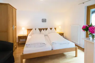 Ein Bett oder Betten in einem Zimmer der Unterkunft Central Filzmoos