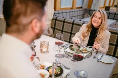 Essen im Hotel oder in der Nähe