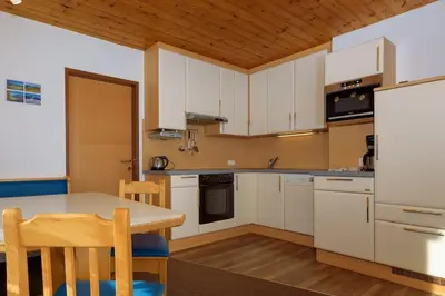 Küche/Küchenzeile in der Unterkunft Ferienhaus Andreas
