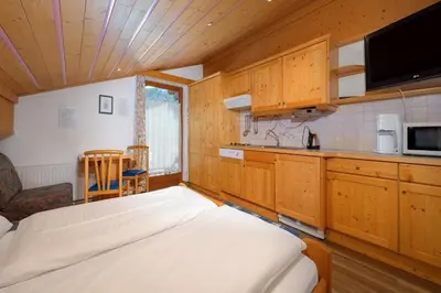 Küche/Küchenzeile in der Unterkunft Ferienhaus Andreas