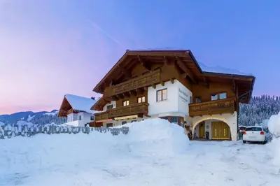 Ferienhaus Andreas im Winter