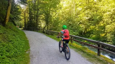 Radfahren an der Unterkunft Obersdorfer Hof oder in der Nähe