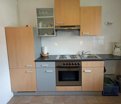 Küche/Küchenzeile in der Unterkunft Appartements Wurzer by Schladming-Appartements