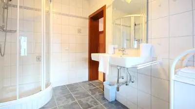 Ein Badezimmer in der Unterkunft Appartements Wurzer by Schladming-Appartements