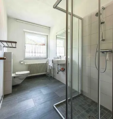 Ein Badezimmer in der Unterkunft Appartements Wurzer by Schladming-Appartements