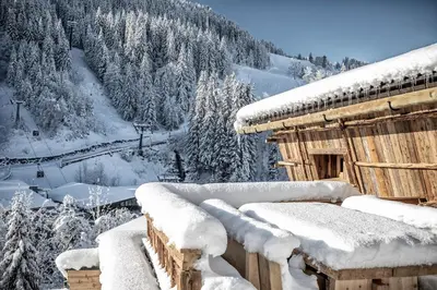 Prechtlgut im Winter