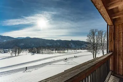 Hotel Ramsauhof B&B Pool & Wellness im Winter
