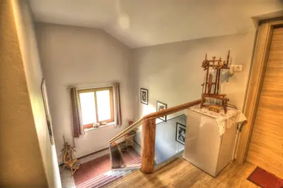 Küche/Küchenzeile in der Unterkunft Gästehaus Schwaiger