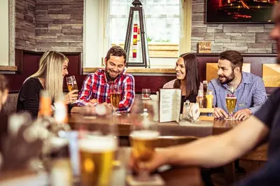 Getränke in der Unterkunft Brauhaus zu Murau