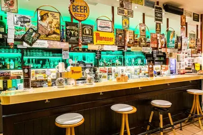 Lounge oder Bar in der Unterkunft Brauhaus zu Murau