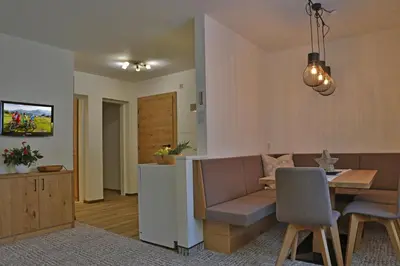 TV/Unterhaltungsangebot in der Unterkunft Appartement Schörghofer