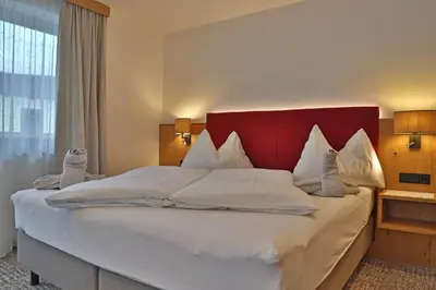 Ein Bett oder Betten in einem Zimmer der Unterkunft Appartement Schörghofer