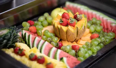 Essen im Hotel oder in der Nähe