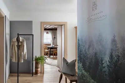 Grundriss der Unterkunft Landhaus Steiner