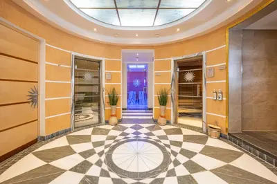 Grundriss der Unterkunft Hotel Alpina