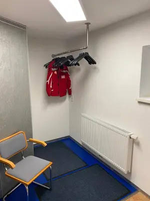 Grundriss der Unterkunft Ferienhaus Holiday