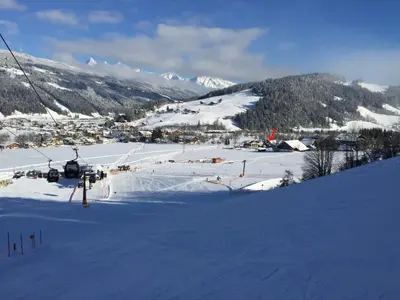 Ferienhaus Holiday im Winter