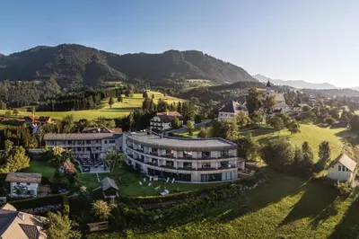 Naturlandschaft in der Nähe des Hotels
