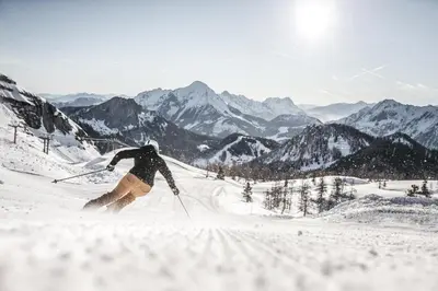 Landhotel Das Stocker im Winter
