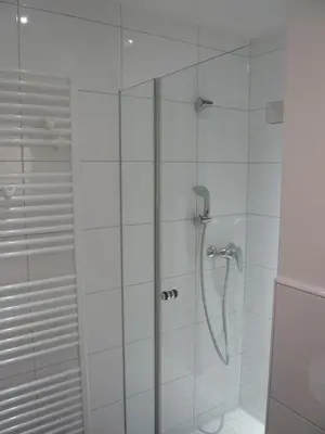 Ein Badezimmer in der Unterkunft Ferienhof Grossgrub