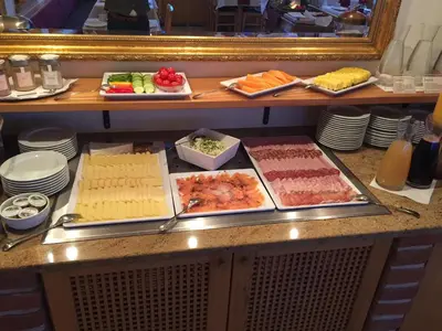 Essen im Hotel oder in der Nähe