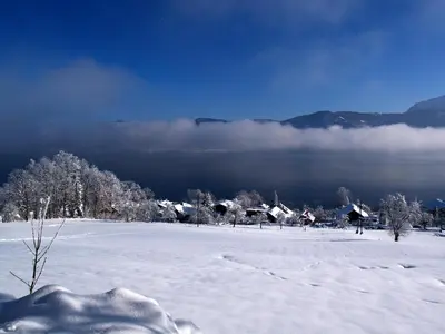 Hotel Schönberger im Winter