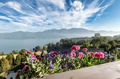 Naturlandschaft in der Nähe des Hotels