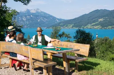 Naturlandschaft in der Nähe der Ferienwohnung