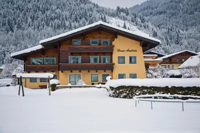 Haus Austria im Winter