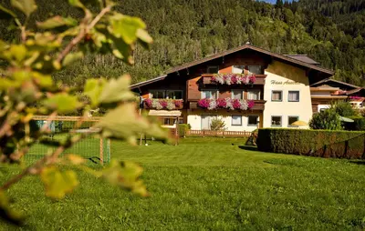 Naturlandschaft in der Nähe der Ferienwohnung