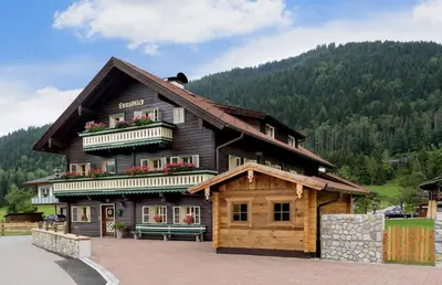 Grundriss der Unterkunft Haus Ennsblick