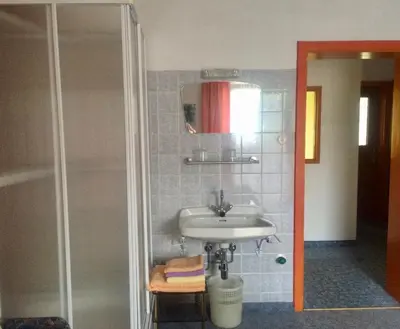 Ein Badezimmer in der Unterkunft Ferienwohnung Salchegger