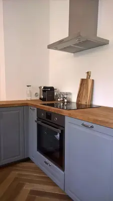 Küche/Küchenzeile in der Unterkunft Villa Bertholini