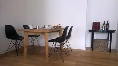 Getränke in der Unterkunft Villa Bertholini