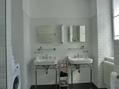 Ein Badezimmer in der Unterkunft Villa Bertholini