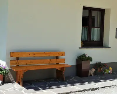 Grundriss der Unterkunft Ferienwohnung Hausleitner