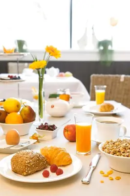 Essen im Aparthotel oder in der Nähe