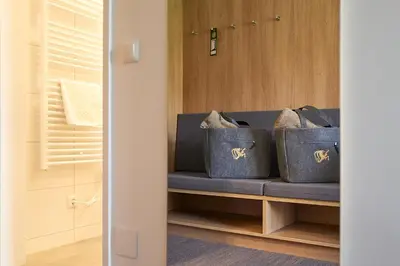 Ein Bett oder Betten in einem Zimmer der Unterkunft Hoftaverne Ziegelböck