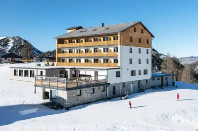 Hotel Tauplitzalm im Winter