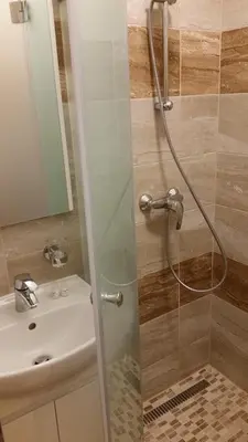 Ein Badezimmer in der Unterkunft Hotel Tauplitzalm
