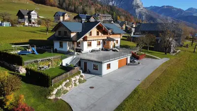 Naturlandschaft in der Nähe der Ferienwohnung